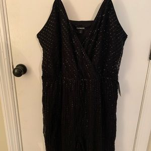 NWT Large Express Jumpsuit